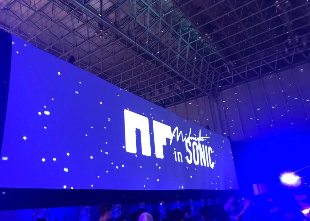 Nf In Midnight Sonic でサカナクションのライブを観た Sugarock